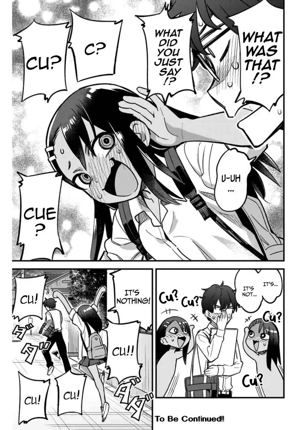 Ijiranaide, Nagatoro san Ch. 42 You're underestimating this match aren't you, Senpai?