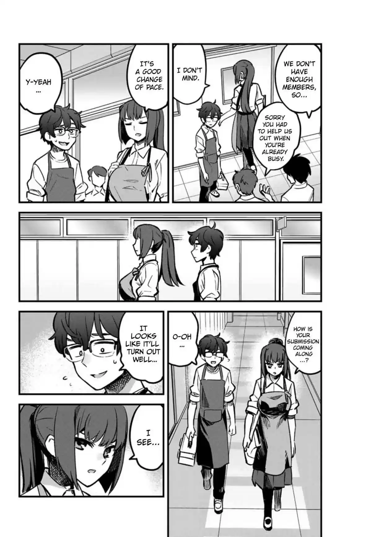 Ijiranaide, Nagatoro san Ch. 43 You can definitely put up a good fight, Senpai!!