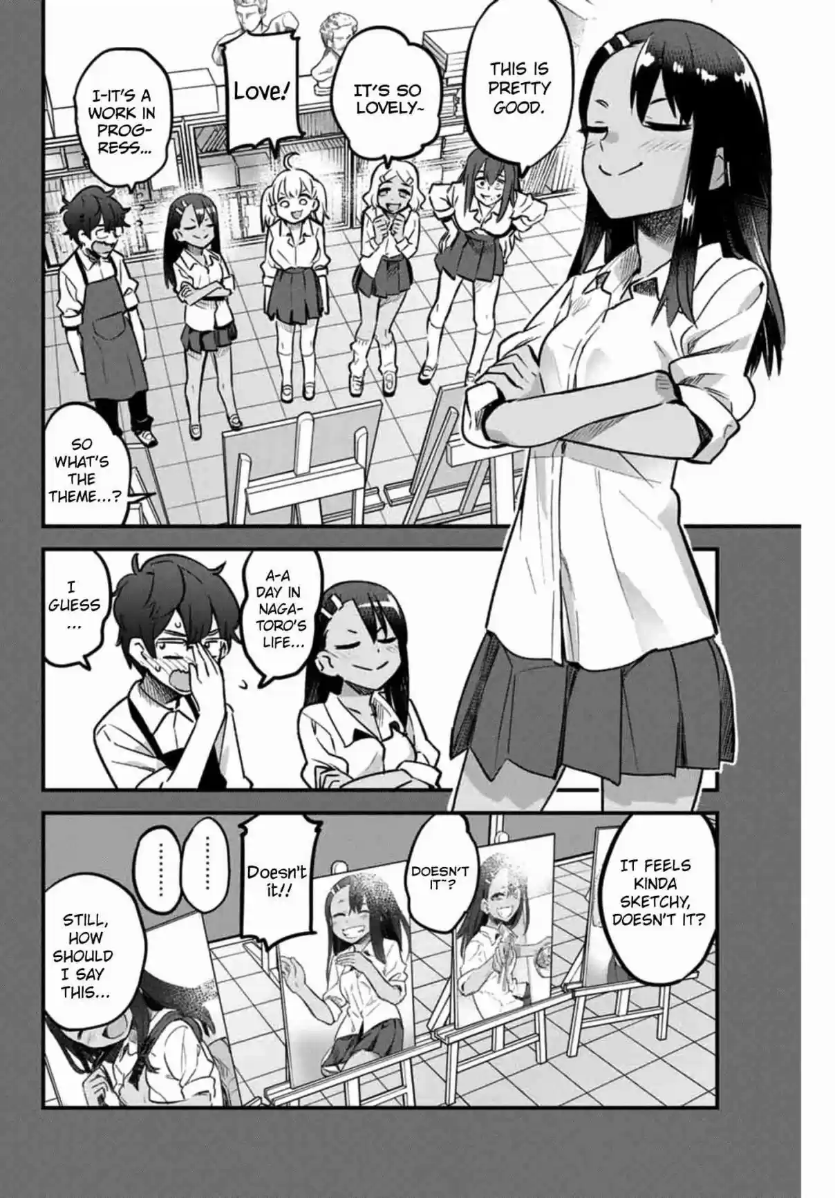 Ijiranaide, Nagatoro san Ch. 43 You can definitely put up a good fight, Senpai!!