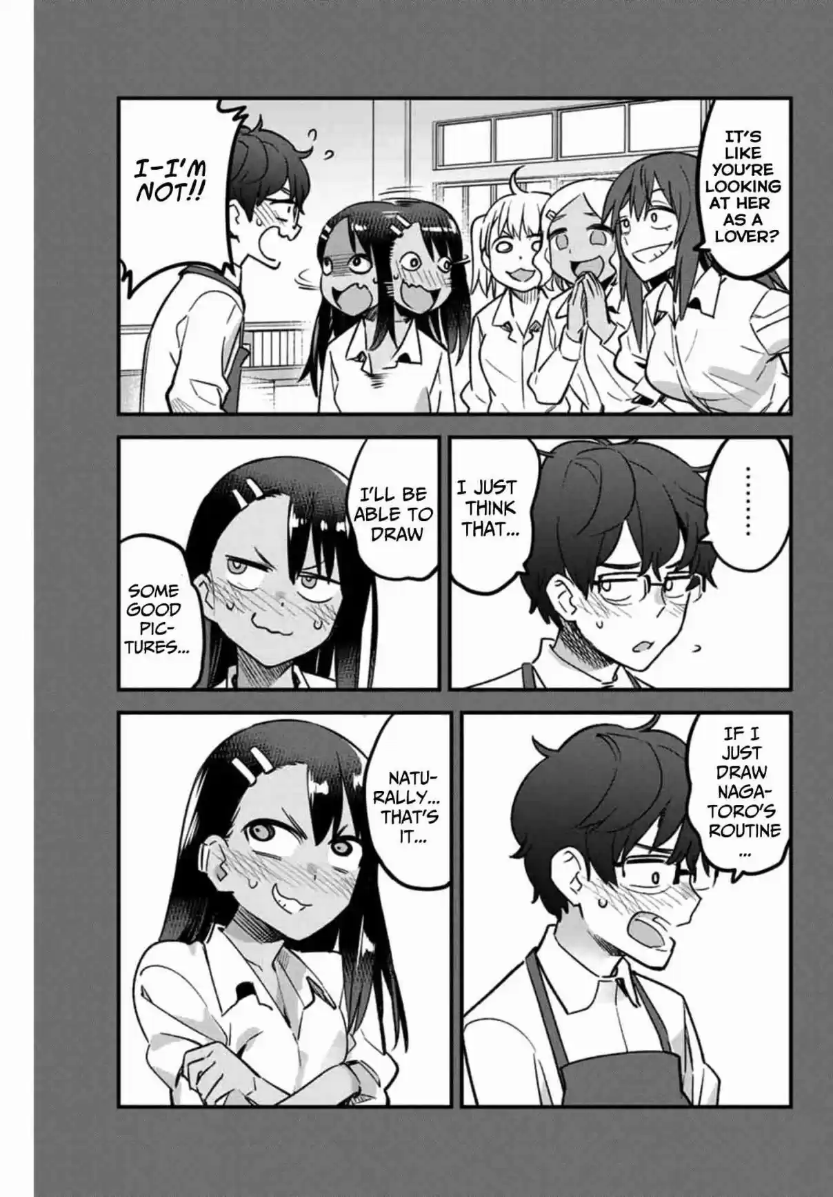 Ijiranaide, Nagatoro san Ch. 43 You can definitely put up a good fight, Senpai!!