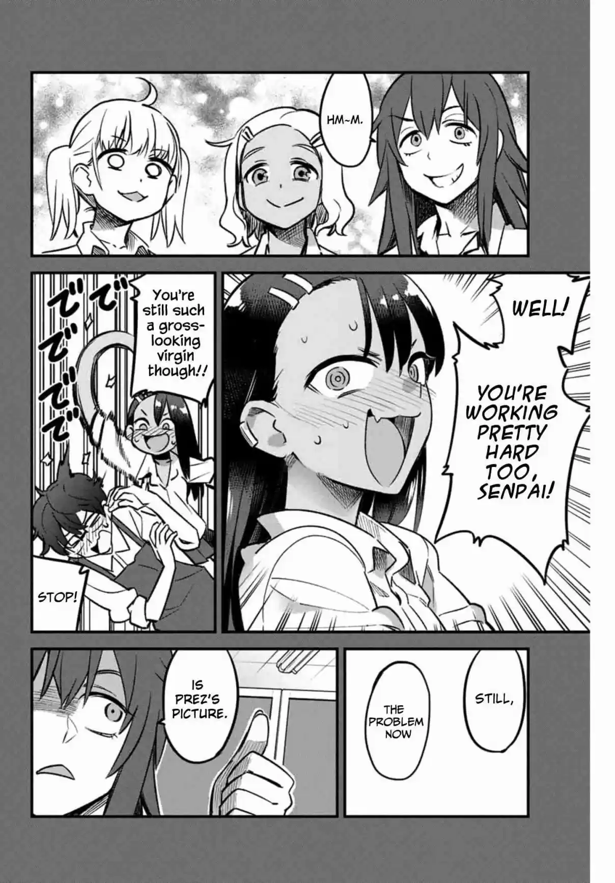 Ijiranaide, Nagatoro san Ch. 43 You can definitely put up a good fight, Senpai!!