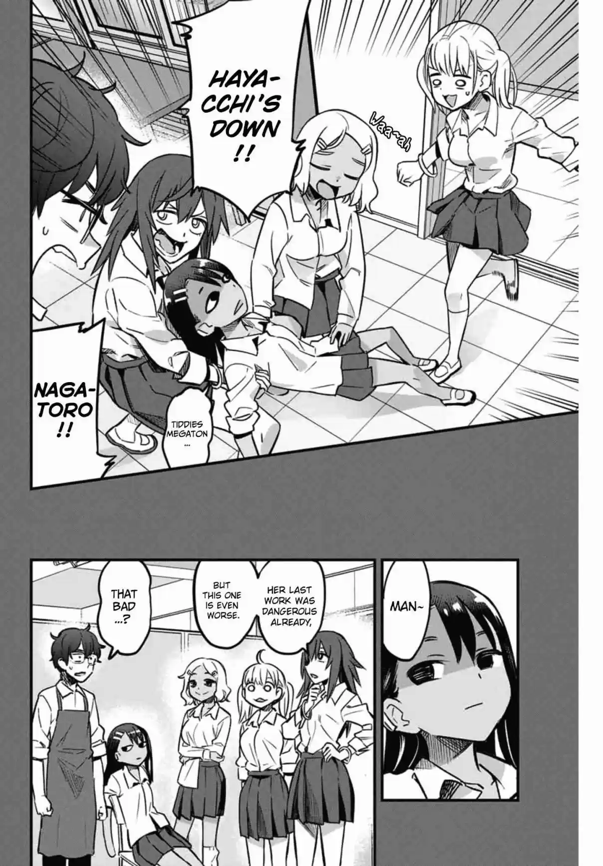 Ijiranaide, Nagatoro san Ch. 43 You can definitely put up a good fight, Senpai!!