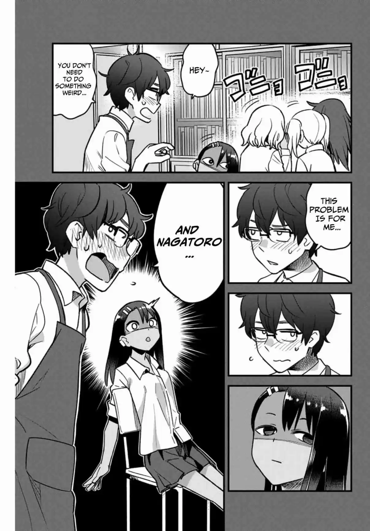 Ijiranaide, Nagatoro san Ch. 43 You can definitely put up a good fight, Senpai!!