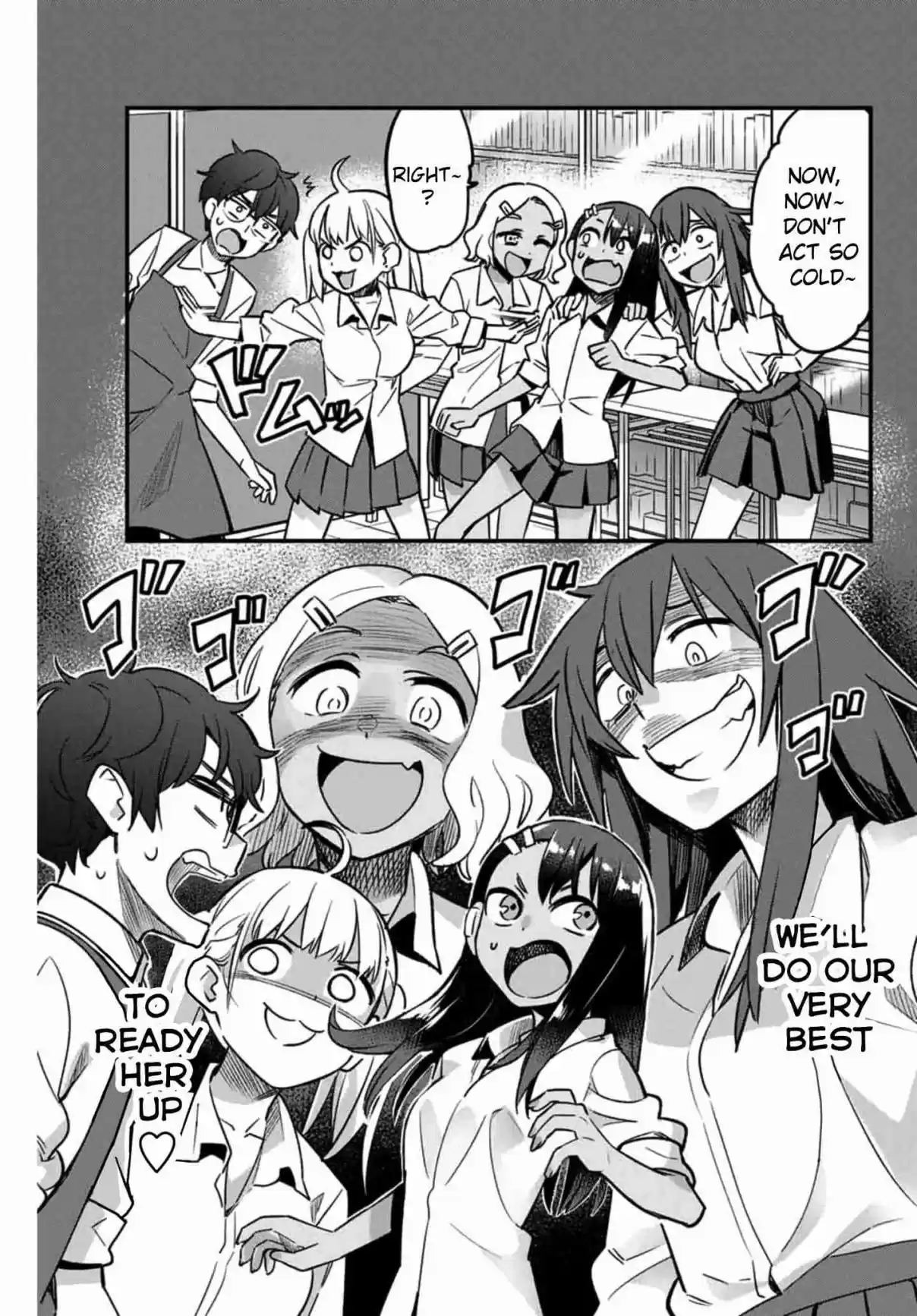 Ijiranaide, Nagatoro san Ch. 43 You can definitely put up a good fight, Senpai!!