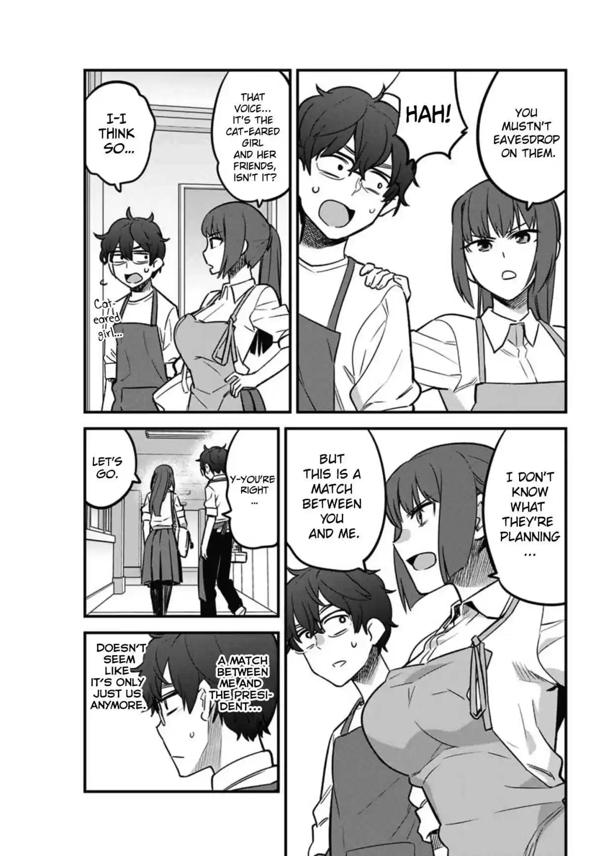 Ijiranaide, Nagatoro san Ch. 43 You can definitely put up a good fight, Senpai!!