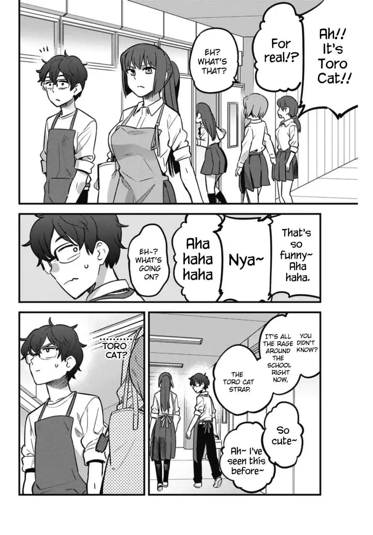 Ijiranaide, Nagatoro san Ch. 43 You can definitely put up a good fight, Senpai!!