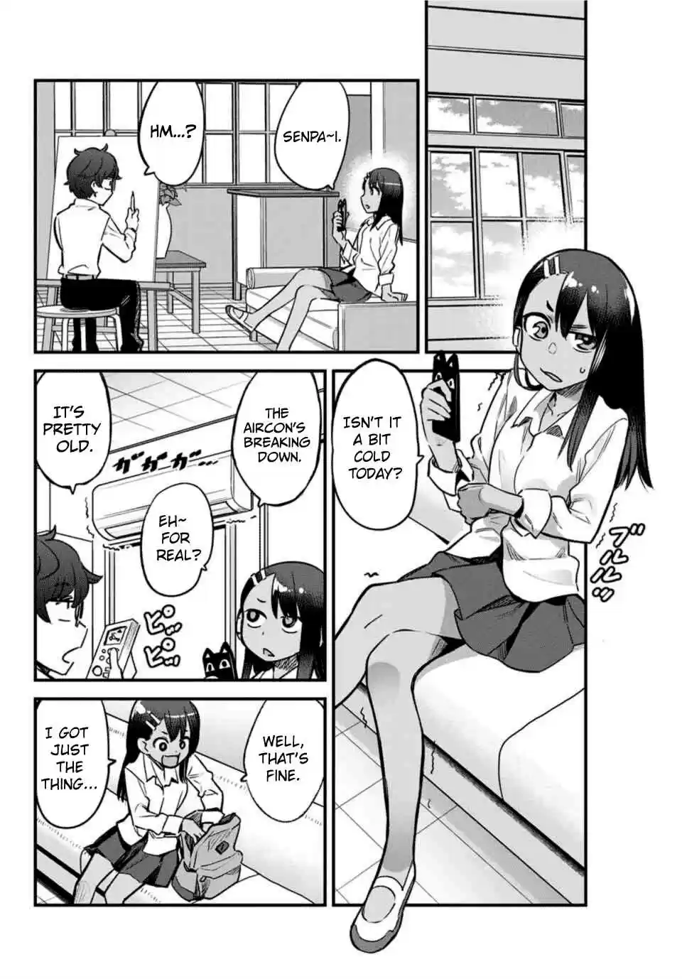 Ijiranaide, Nagatoro san Ch. 53 Senpai, hurry up and put it on me~♡