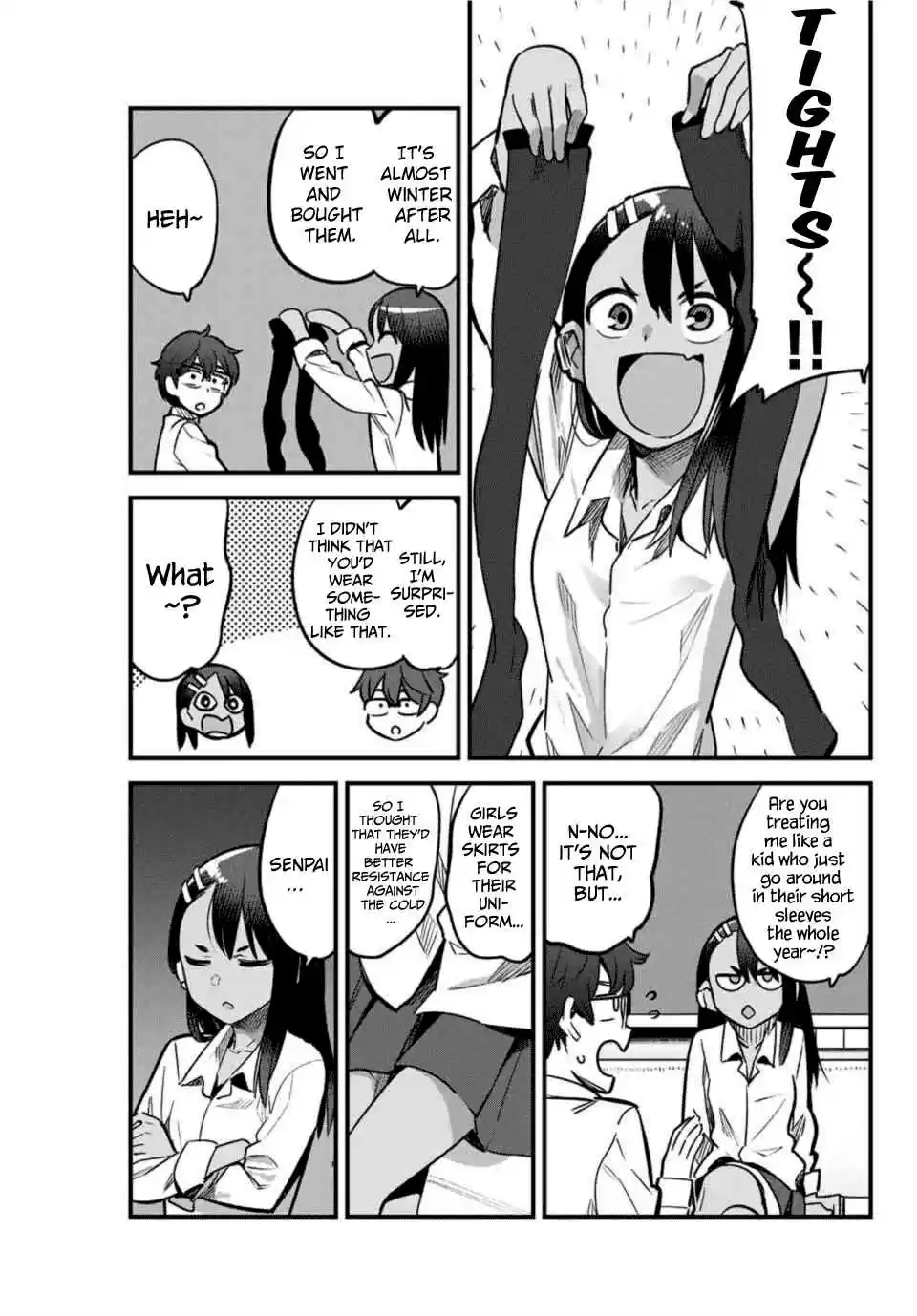 Ijiranaide, Nagatoro san Ch. 53 Senpai, hurry up and put it on me~♡