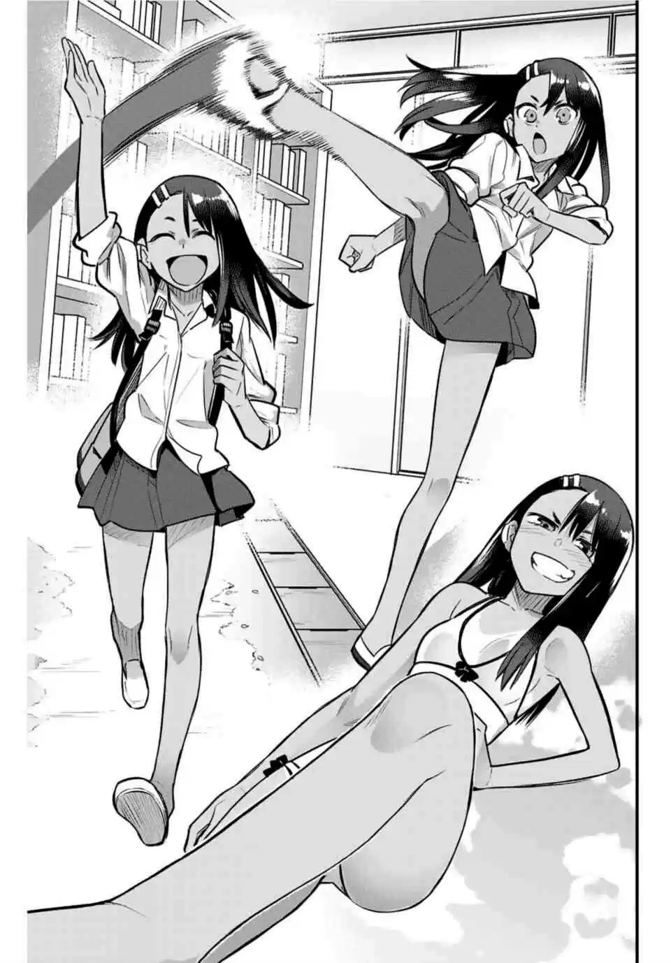 Ijiranaide, Nagatoro san Ch. 53 Senpai, hurry up and put it on me~♡