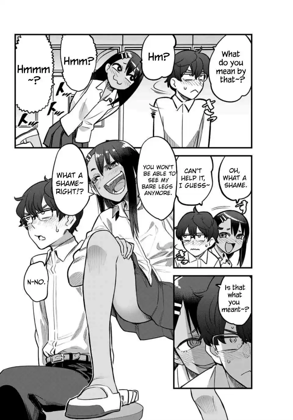 Ijiranaide, Nagatoro san Ch. 53 Senpai, hurry up and put it on me~♡