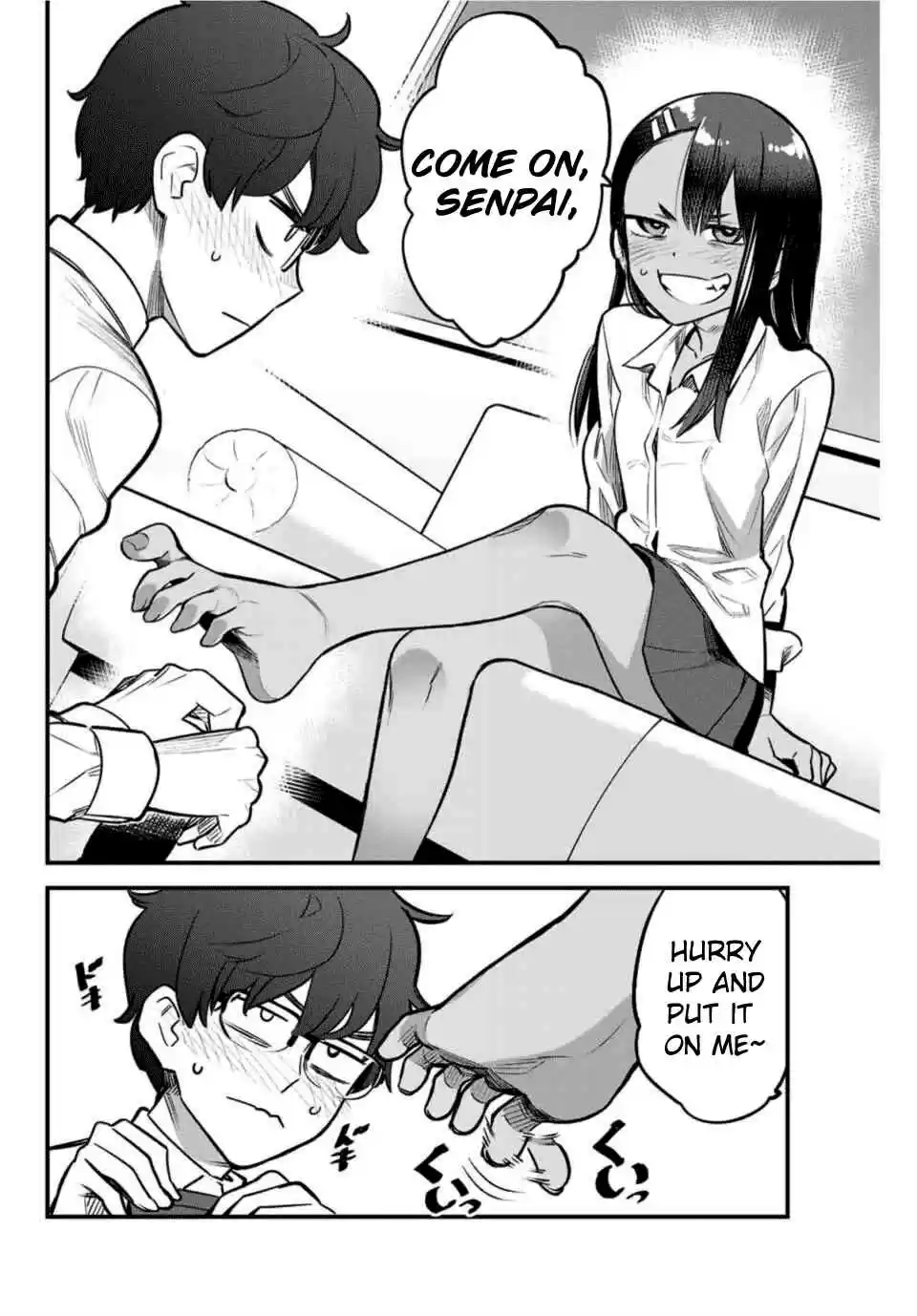 Ijiranaide, Nagatoro san Ch. 53 Senpai, hurry up and put it on me~♡