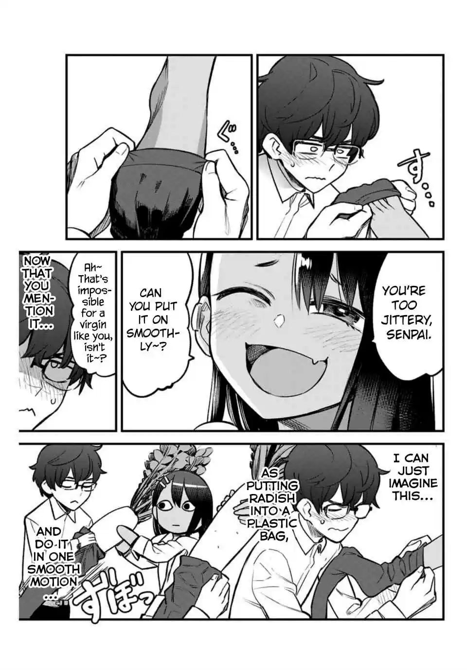 Ijiranaide, Nagatoro san Ch. 53 Senpai, hurry up and put it on me~♡