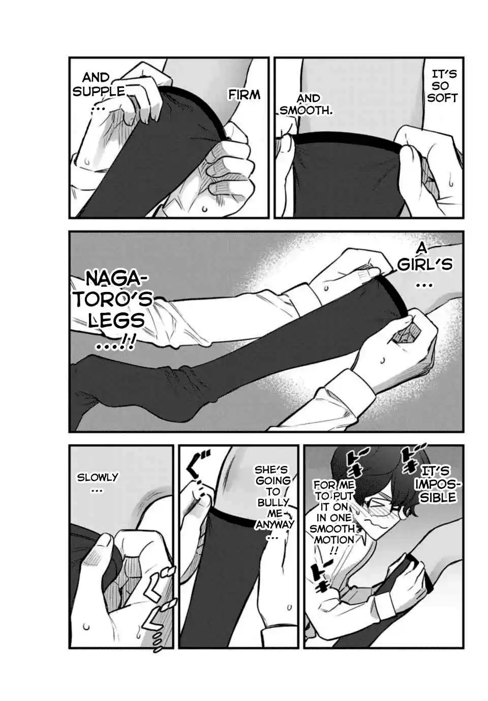 Ijiranaide, Nagatoro san Ch. 53 Senpai, hurry up and put it on me~♡