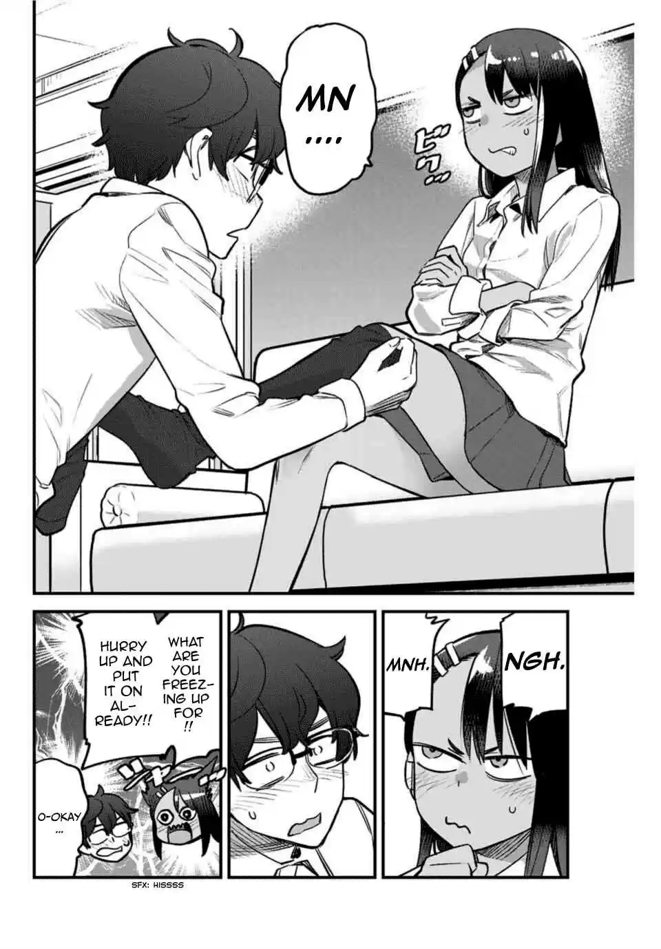Ijiranaide, Nagatoro san Ch. 53 Senpai, hurry up and put it on me~♡