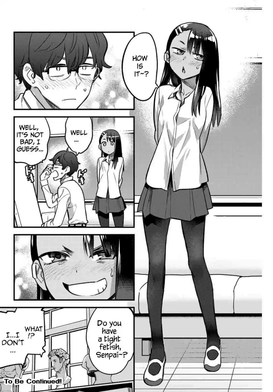 Ijiranaide, Nagatoro san Ch. 53 Senpai, hurry up and put it on me~♡