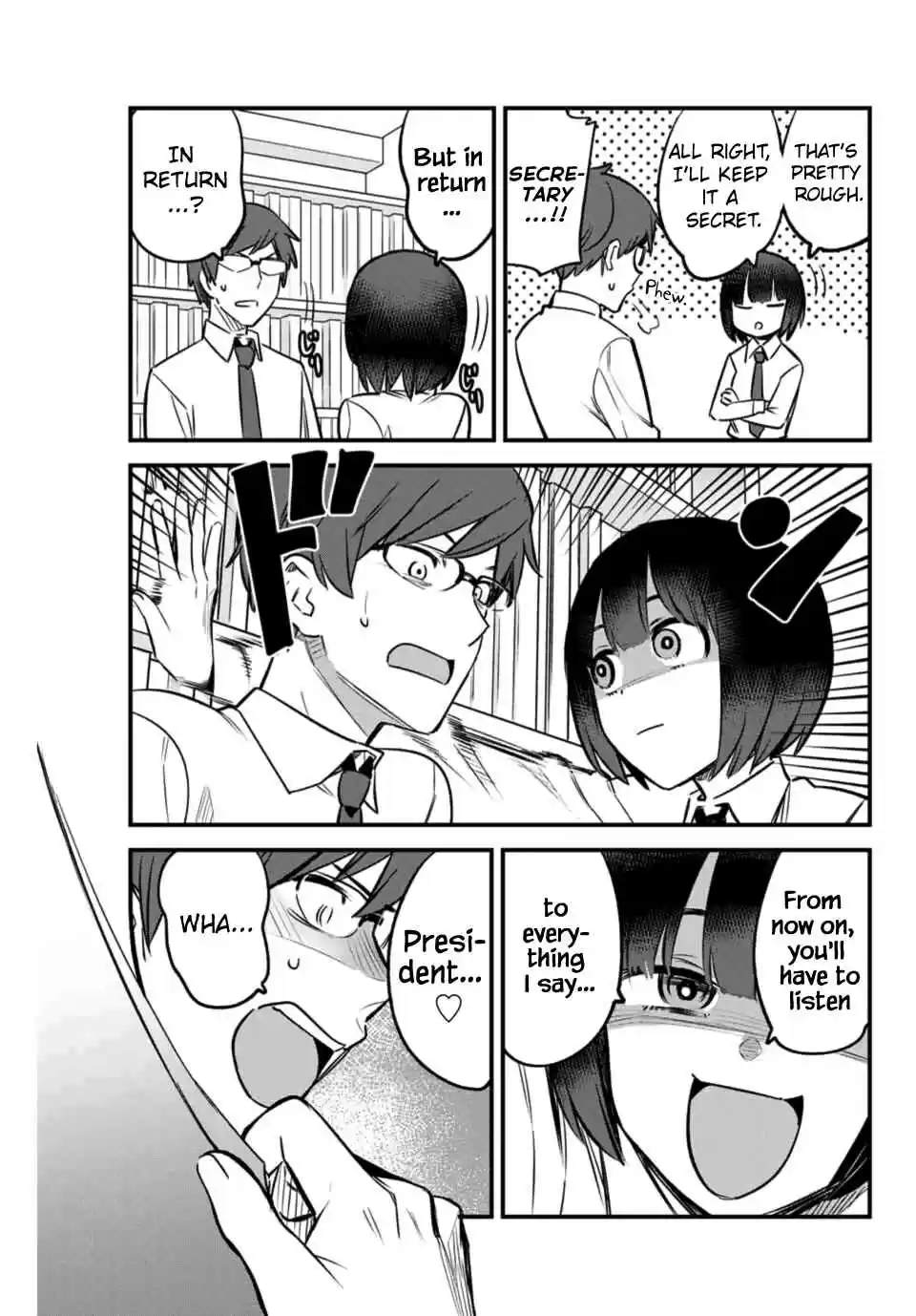Ijiranaide, Nagatoro san Ch. 54 So you read shoujo manga, Senpai~