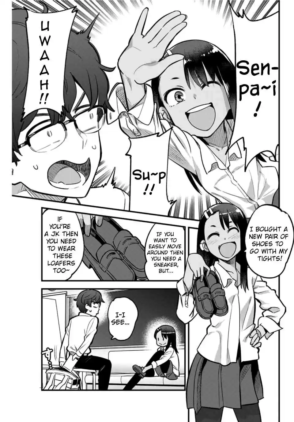 Ijiranaide, Nagatoro san Ch. 54 So you read shoujo manga, Senpai~