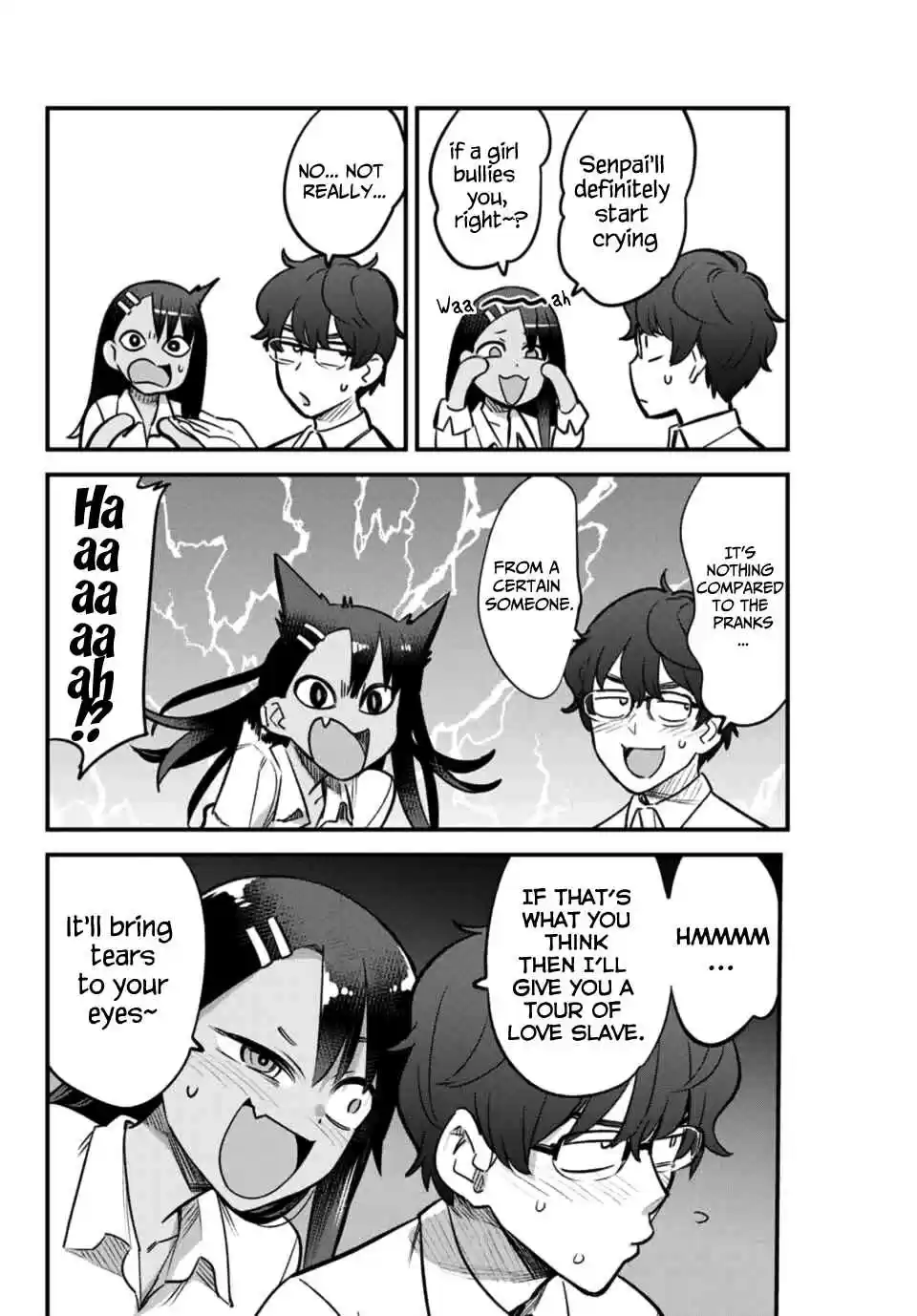 Ijiranaide, Nagatoro san Ch. 54 So you read shoujo manga, Senpai~