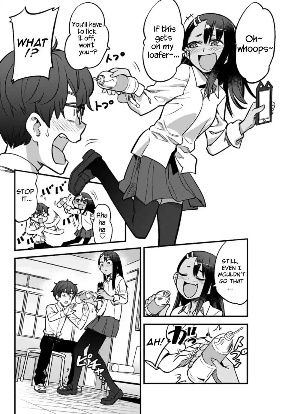 Ijiranaide, Nagatoro san Ch. 54 So you read shoujo manga, Senpai~