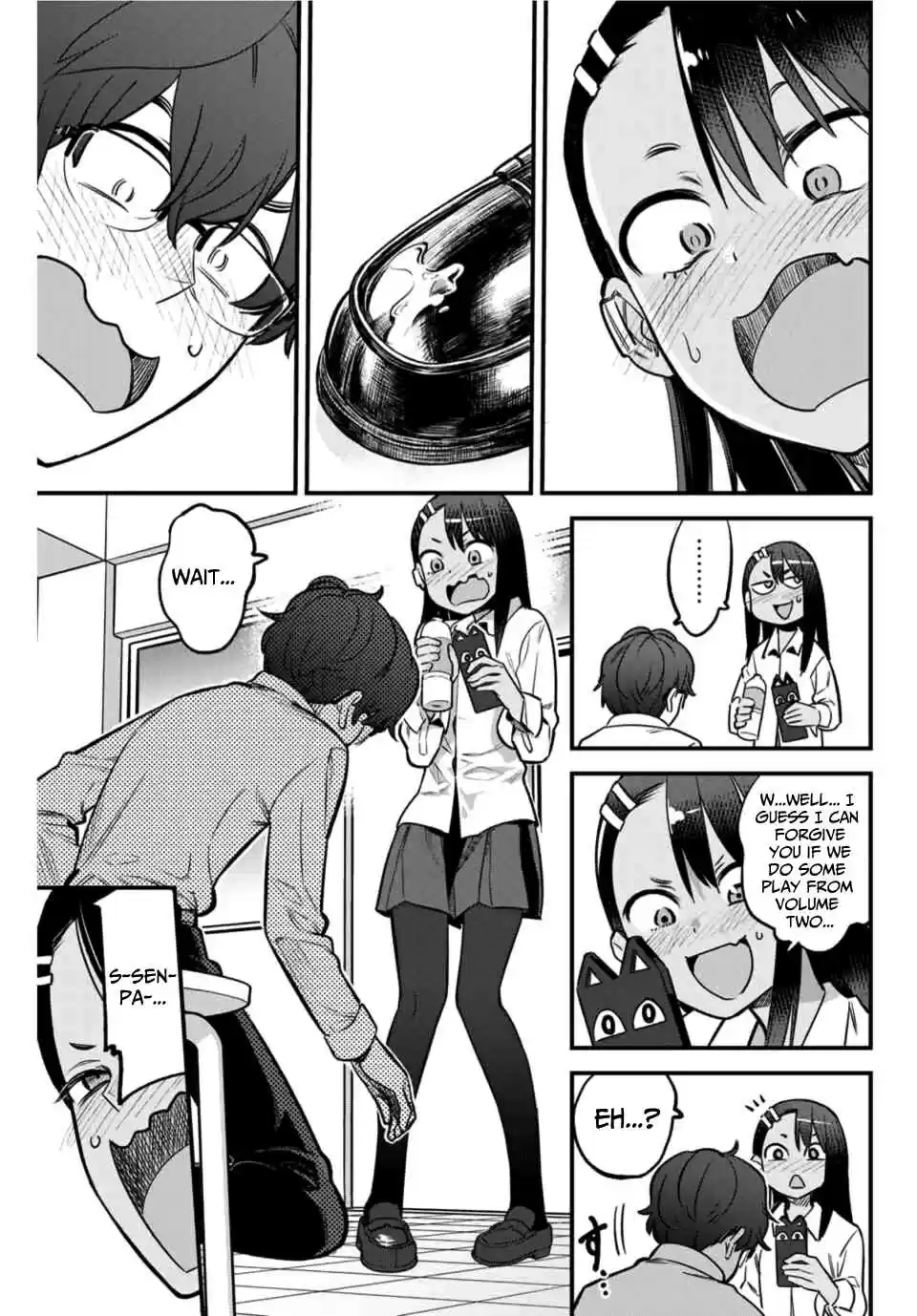 Ijiranaide, Nagatoro san Ch. 54 So you read shoujo manga, Senpai~