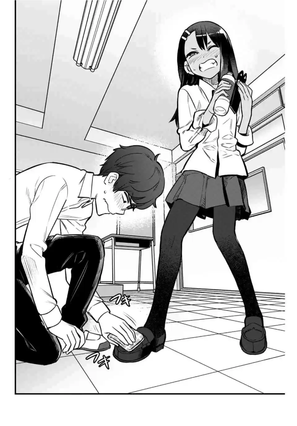 Ijiranaide, Nagatoro san Ch. 54 So you read shoujo manga, Senpai~
