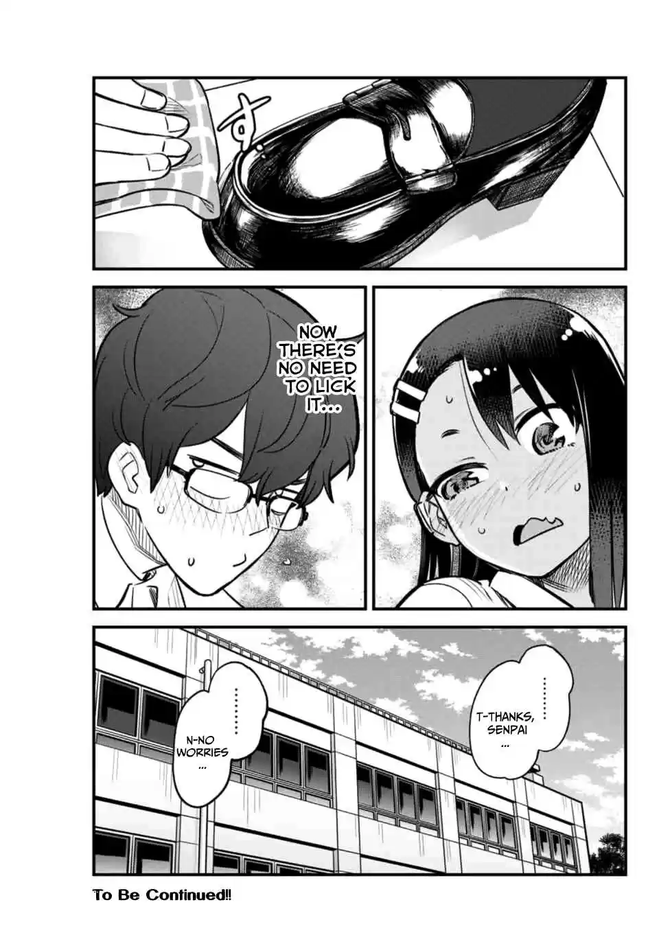 Ijiranaide, Nagatoro san Ch. 54 So you read shoujo manga, Senpai~