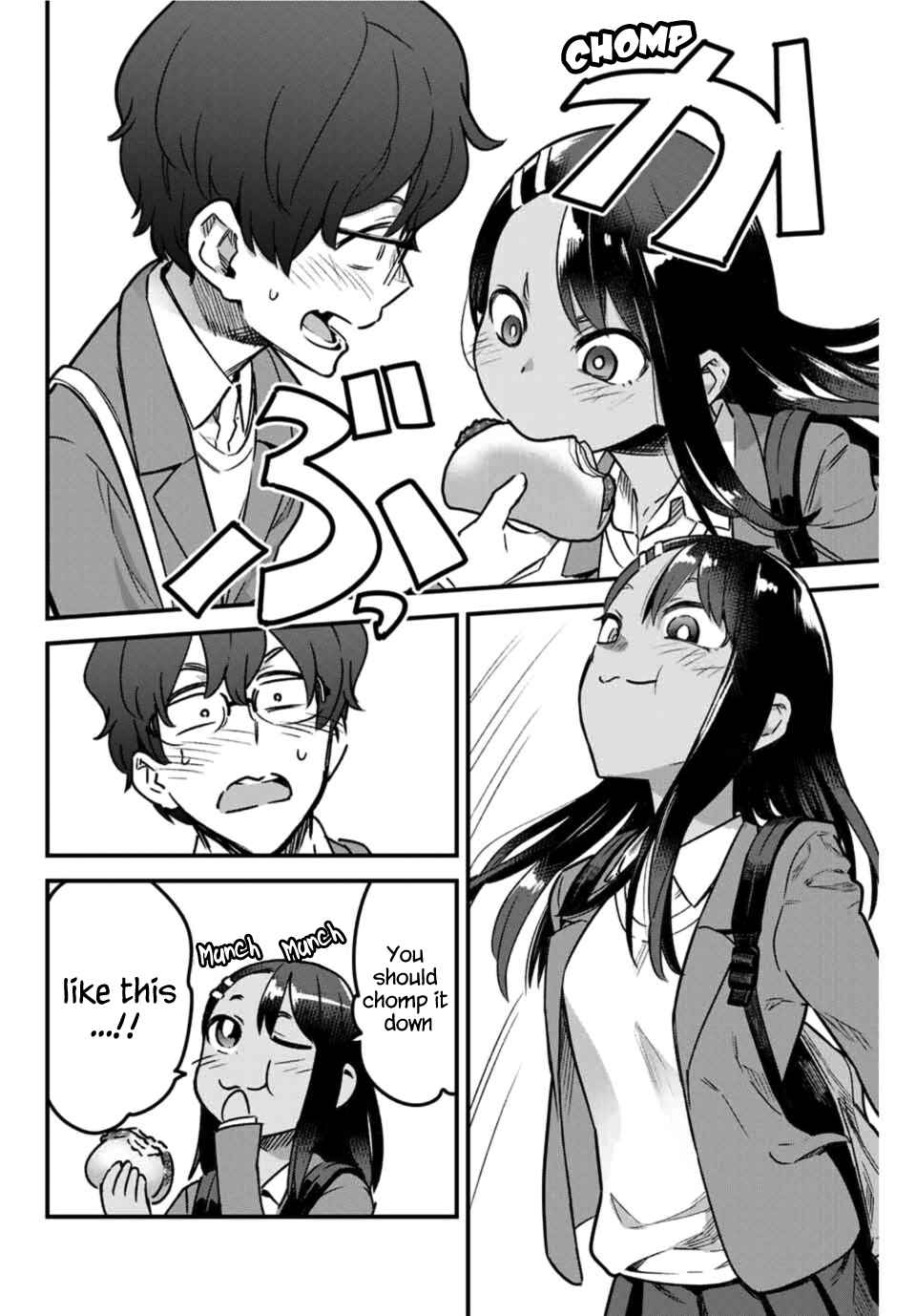 Ijiranaide, Nagatoro san Ch. 68 Well~ I'm stuffed, Senpai!