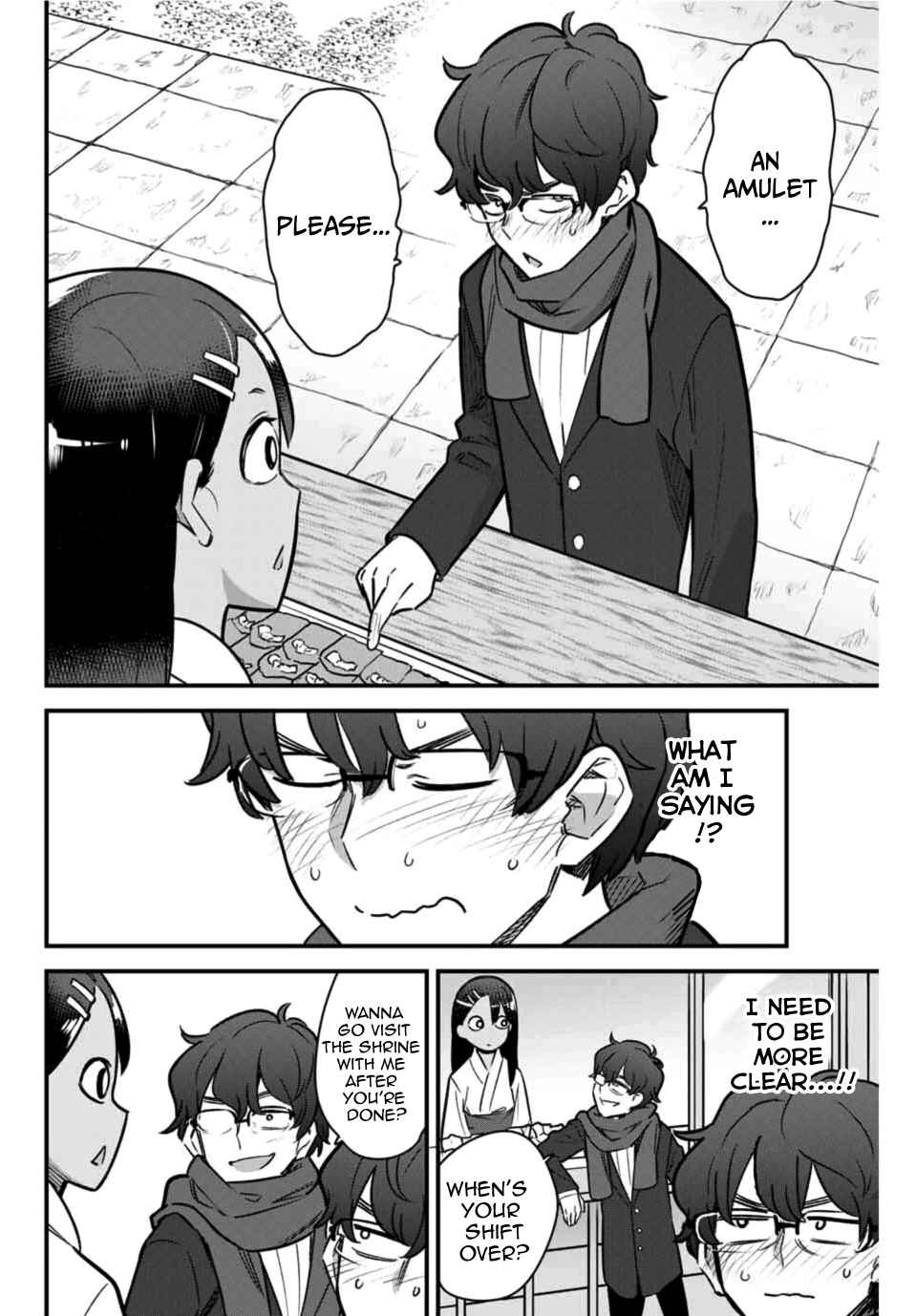 Ijiranaide, Nagatoro san Ch. 72 So what did you wish for, Senpai?