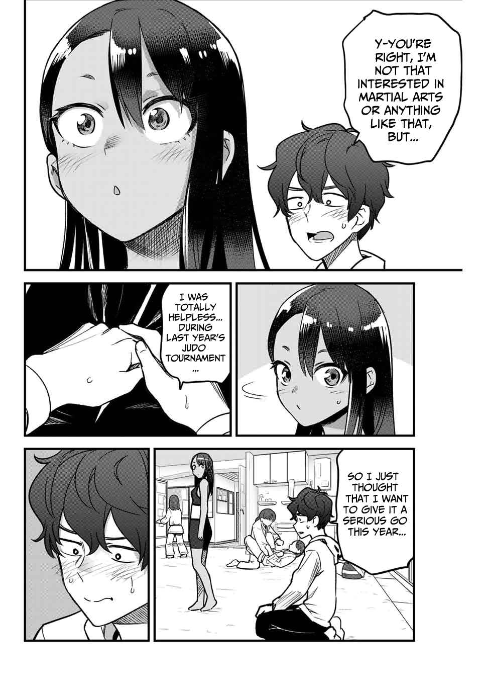 Ijiranaide, Nagatoro san Ch. 77 You're definitely not interested in any of this, Senpai!!