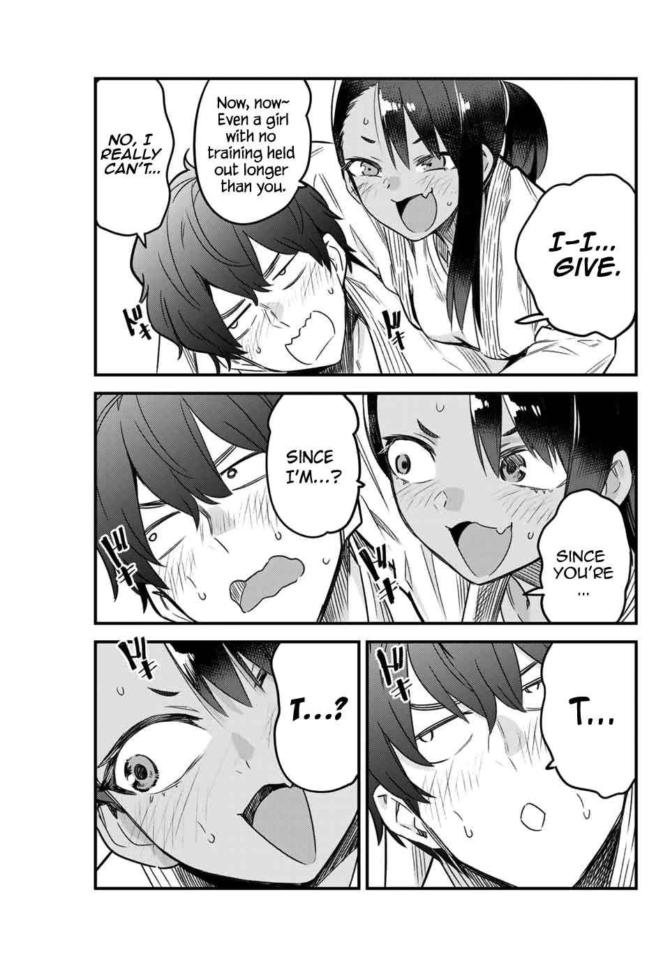 Ijiranaide, Nagatoro san Ch. 78 You were soooo scared, Senpai~!
