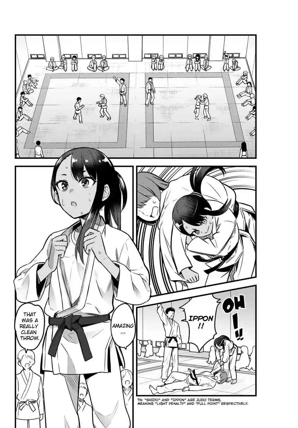 Ijiranaide, Nagatoro san Ch. 79 What is it, Senpai?