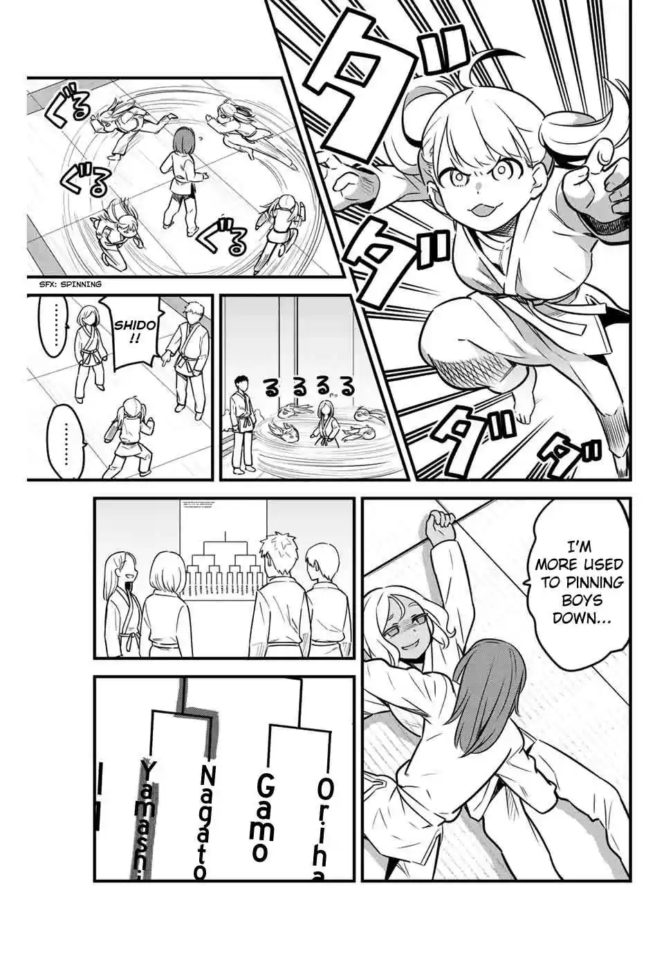 Ijiranaide, Nagatoro san Ch. 79 What is it, Senpai?