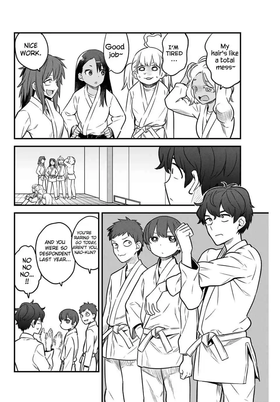 Ijiranaide, Nagatoro san Ch. 79 What is it, Senpai?