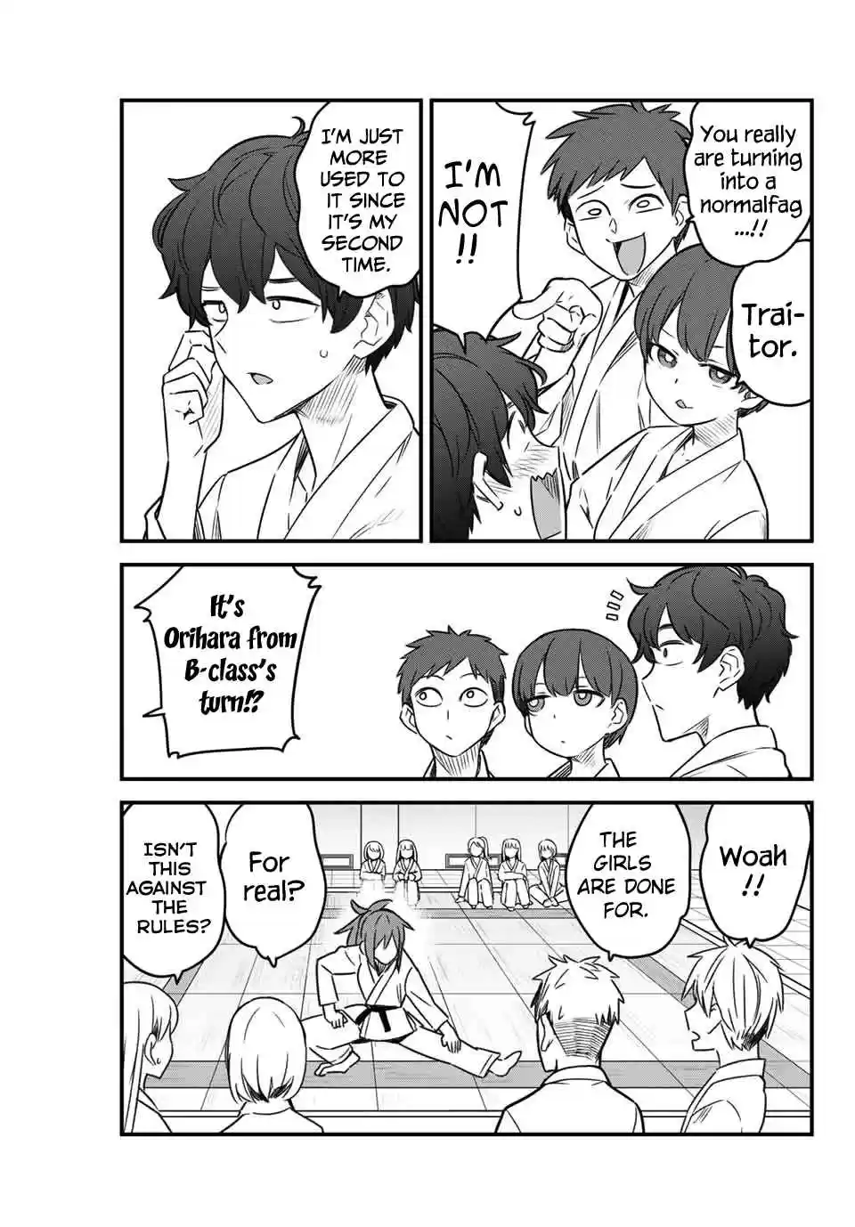 Ijiranaide, Nagatoro san Ch. 79 What is it, Senpai?