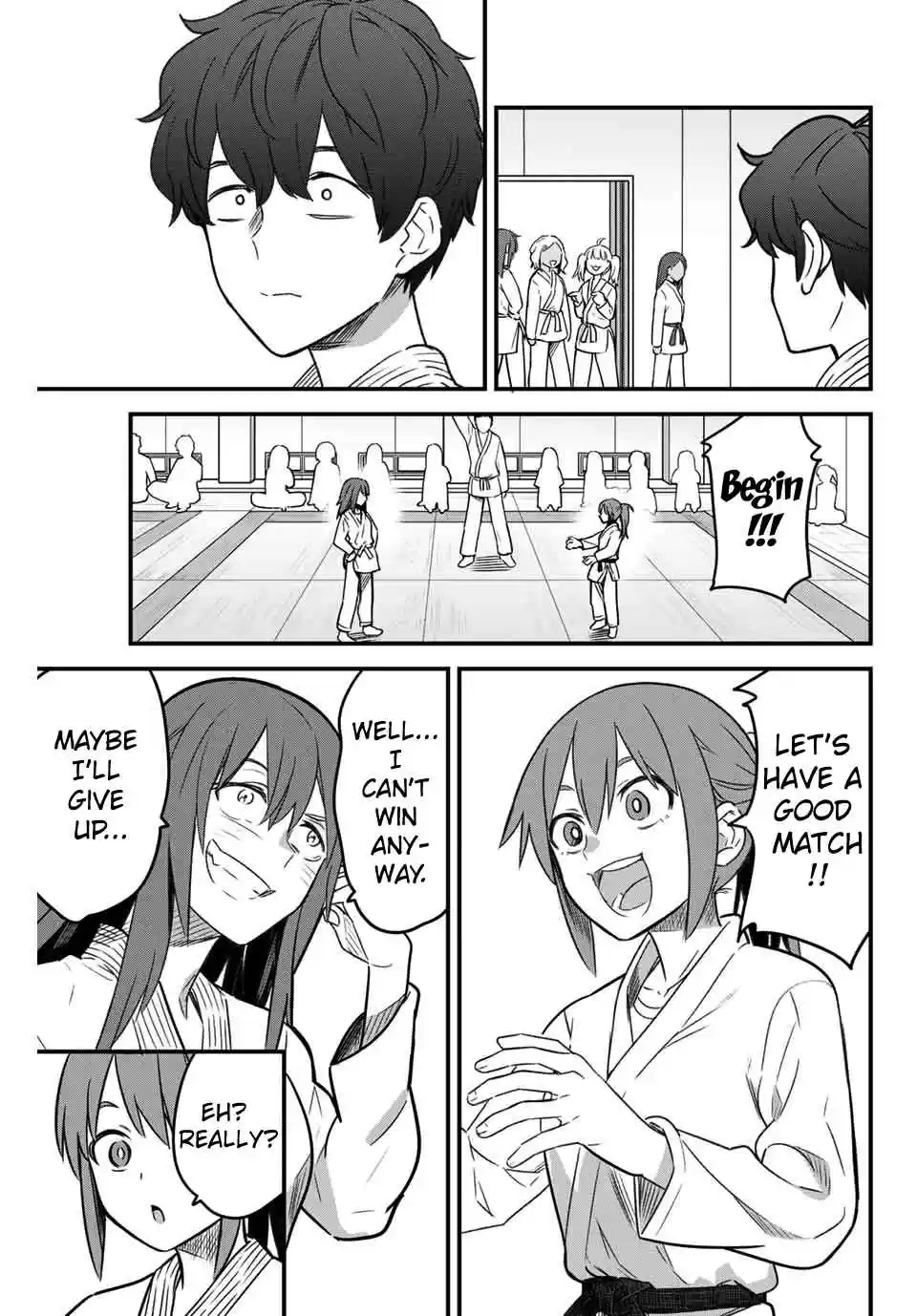 Ijiranaide, Nagatoro san Ch. 79 What is it, Senpai?