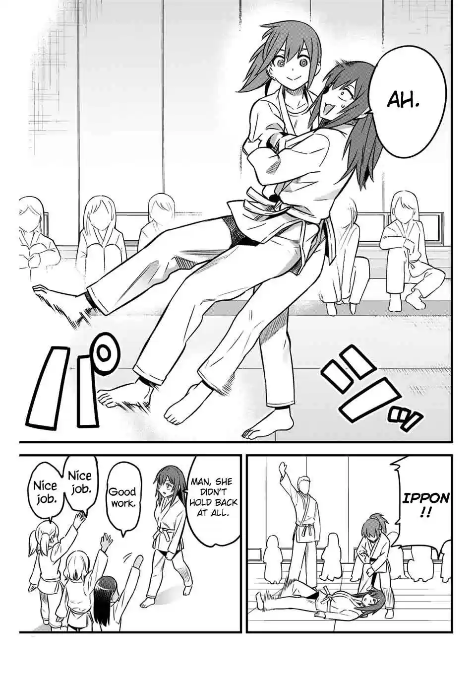 Ijiranaide, Nagatoro san Ch. 79 What is it, Senpai?