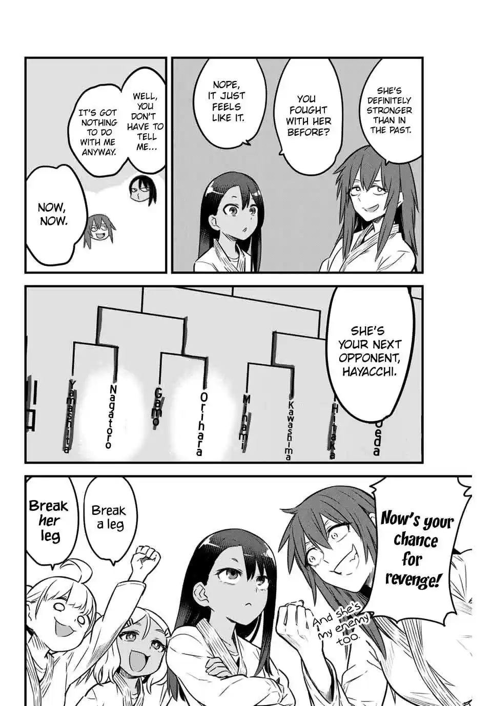 Ijiranaide, Nagatoro san Ch. 79 What is it, Senpai?