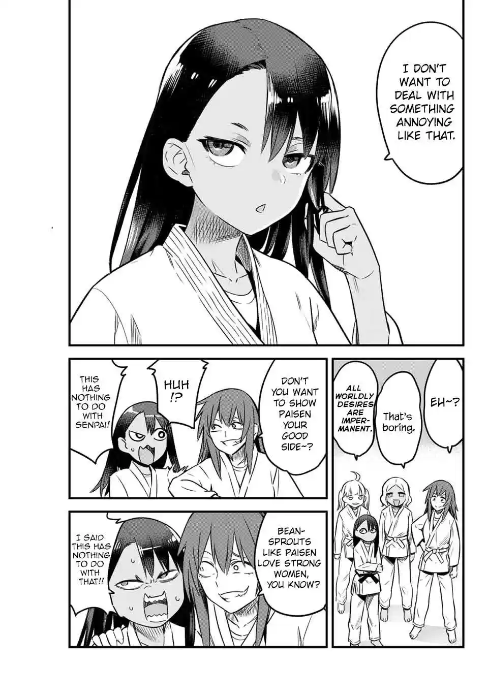Ijiranaide, Nagatoro san Ch. 79 What is it, Senpai?