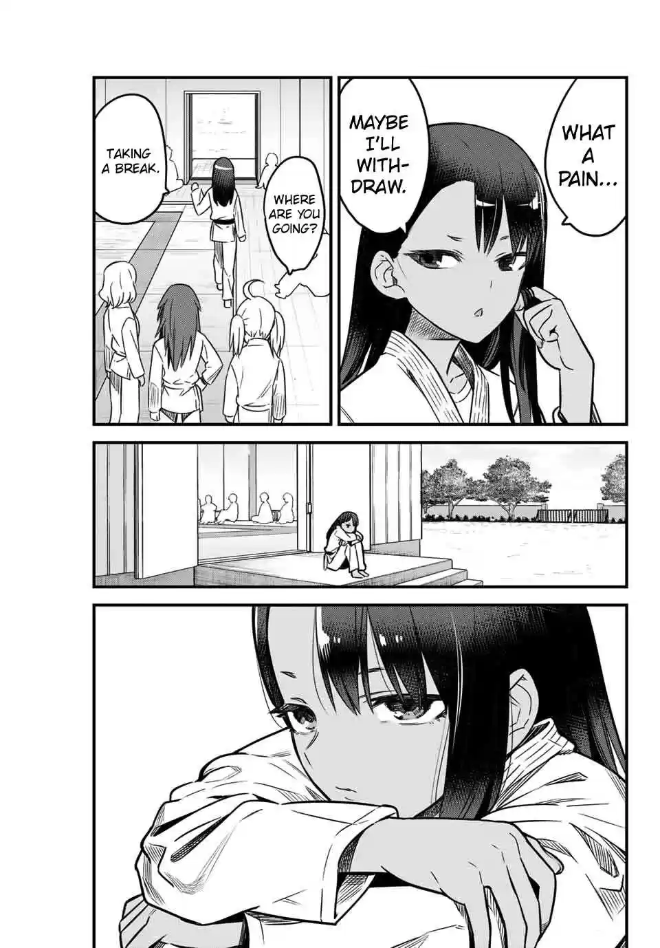 Ijiranaide, Nagatoro san Ch. 79 What is it, Senpai?