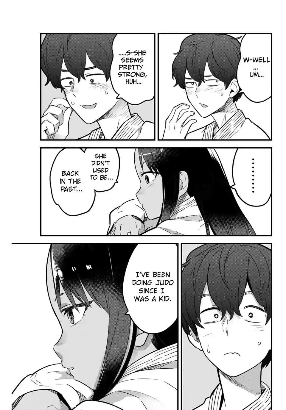 Ijiranaide, Nagatoro san Ch. 79 What is it, Senpai?