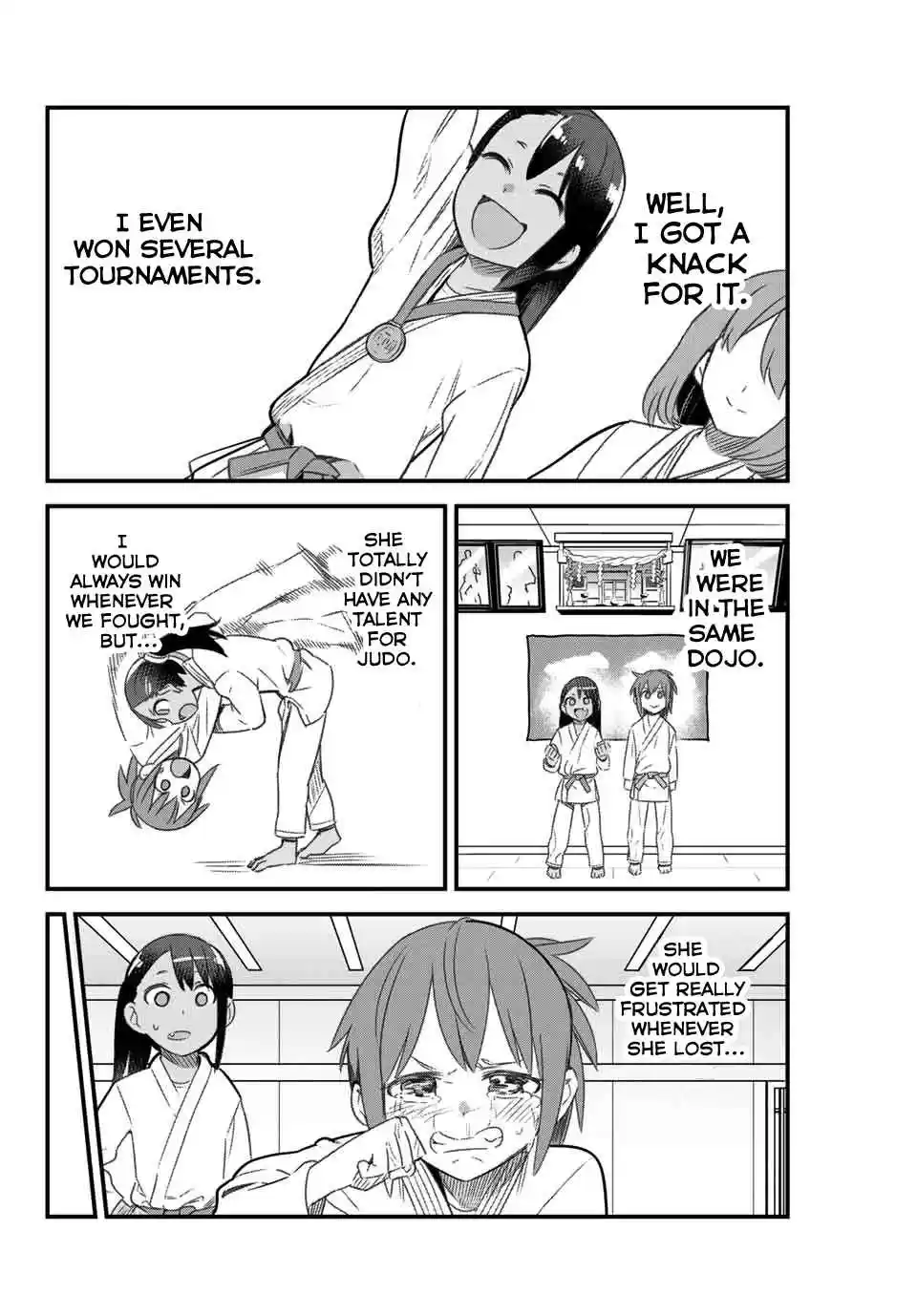 Ijiranaide, Nagatoro san Ch. 79 What is it, Senpai?
