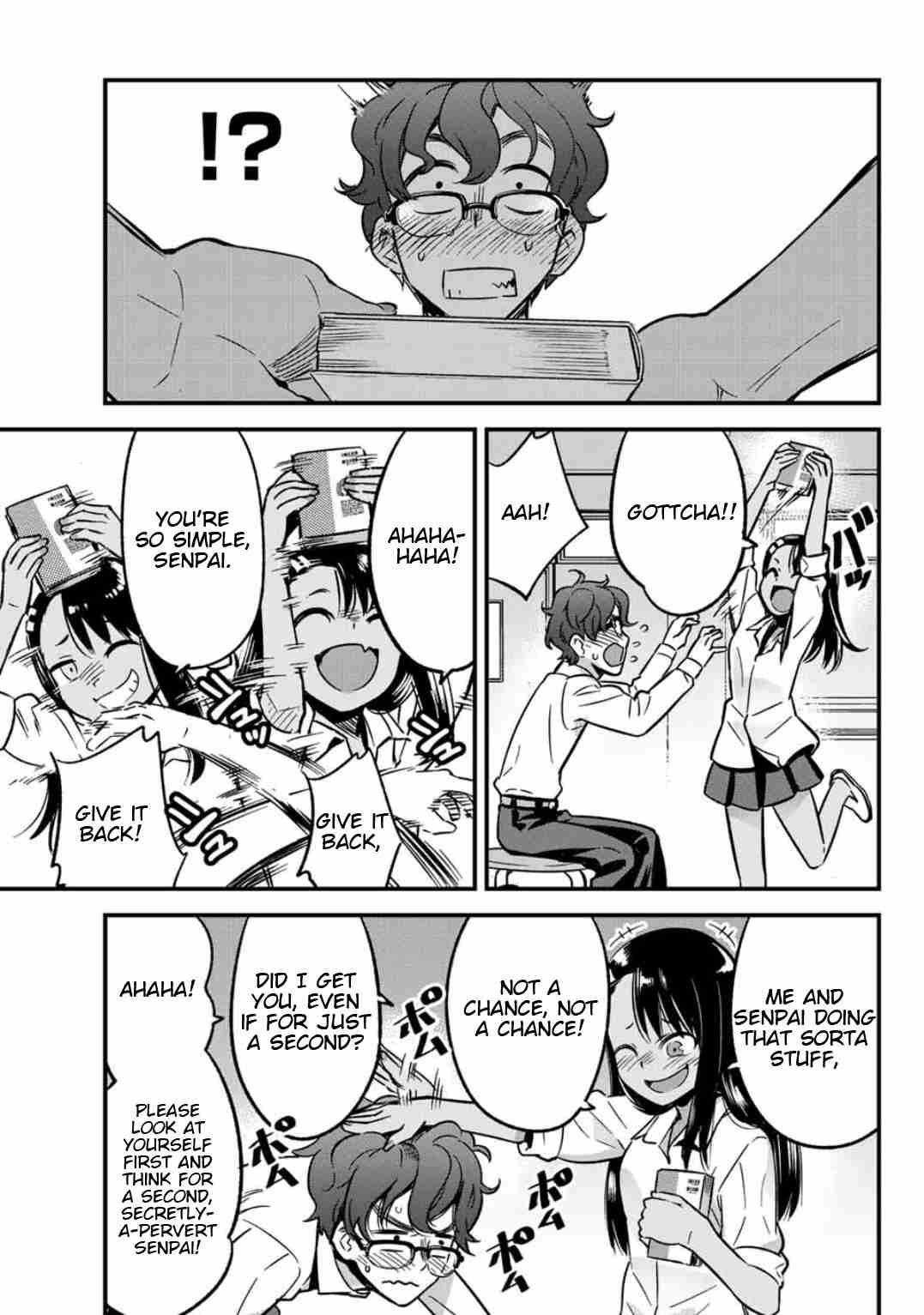 Ijiranaide, Nagatoro-san Ch.4