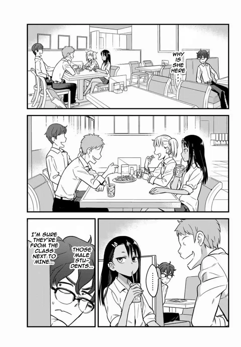 Ijiranaide, Nagatoro-san ch.6