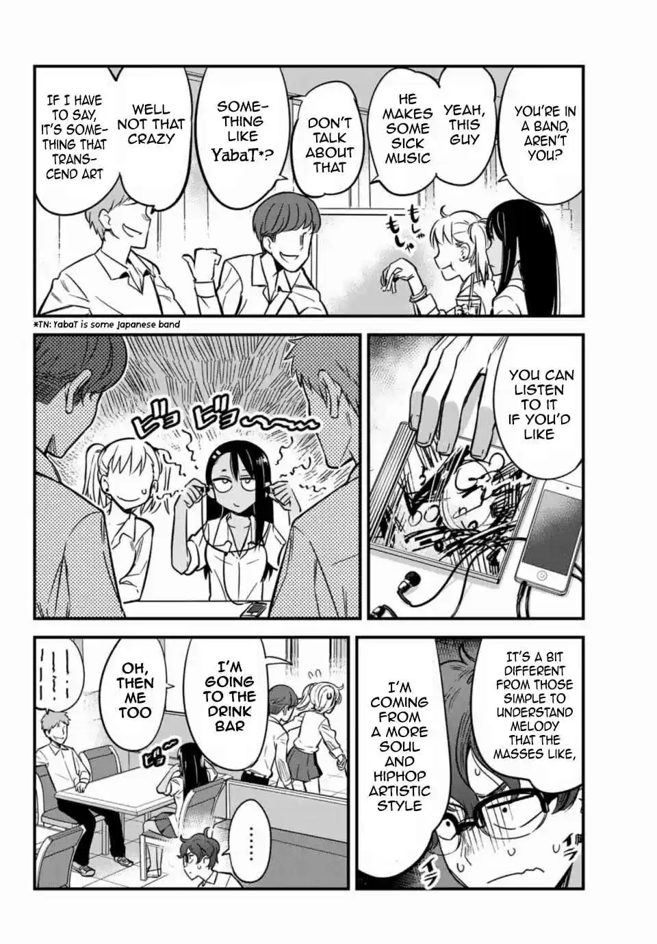 Ijiranaide, Nagatoro-san ch.6