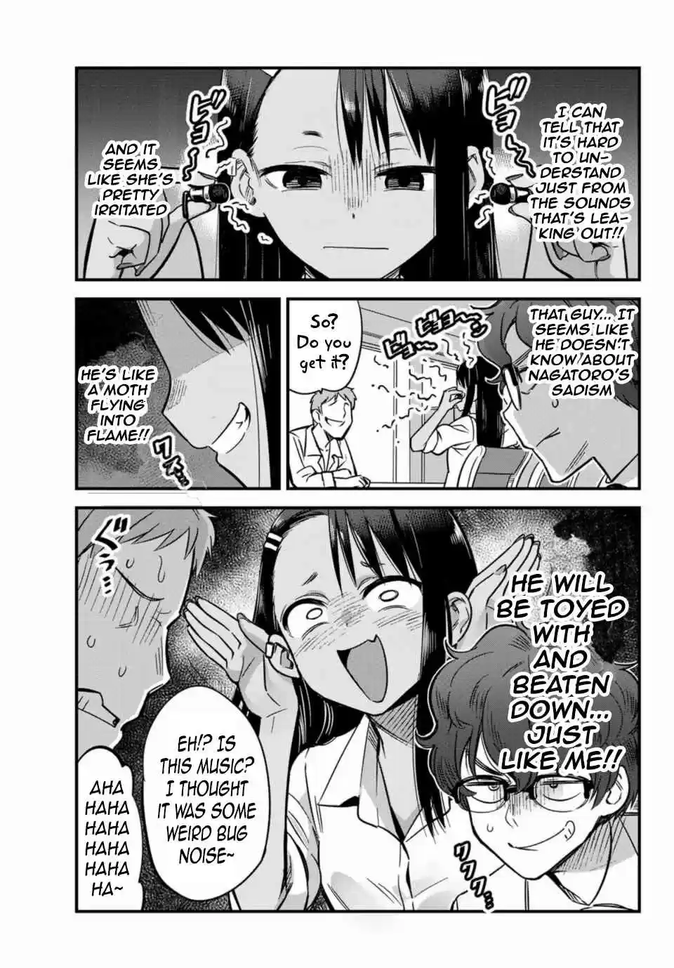 Ijiranaide, Nagatoro-san ch.6