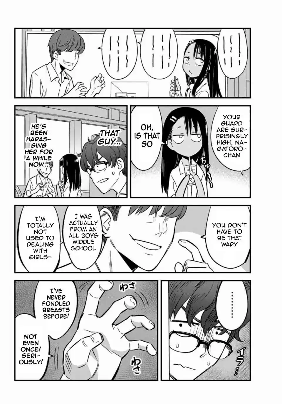 Ijiranaide, Nagatoro-san ch.6