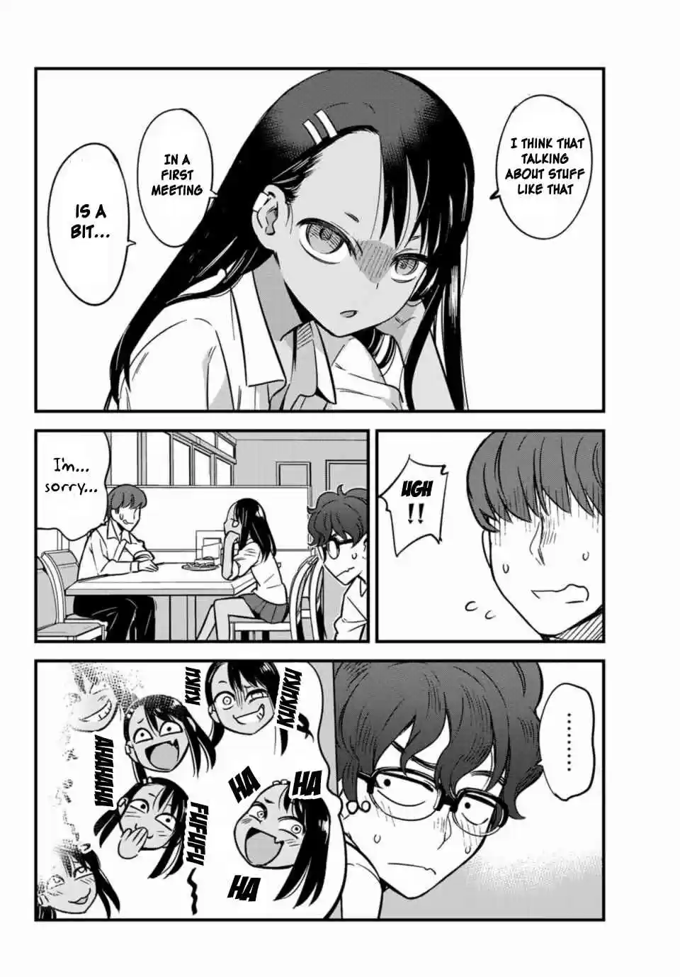 Ijiranaide, Nagatoro-san ch.6
