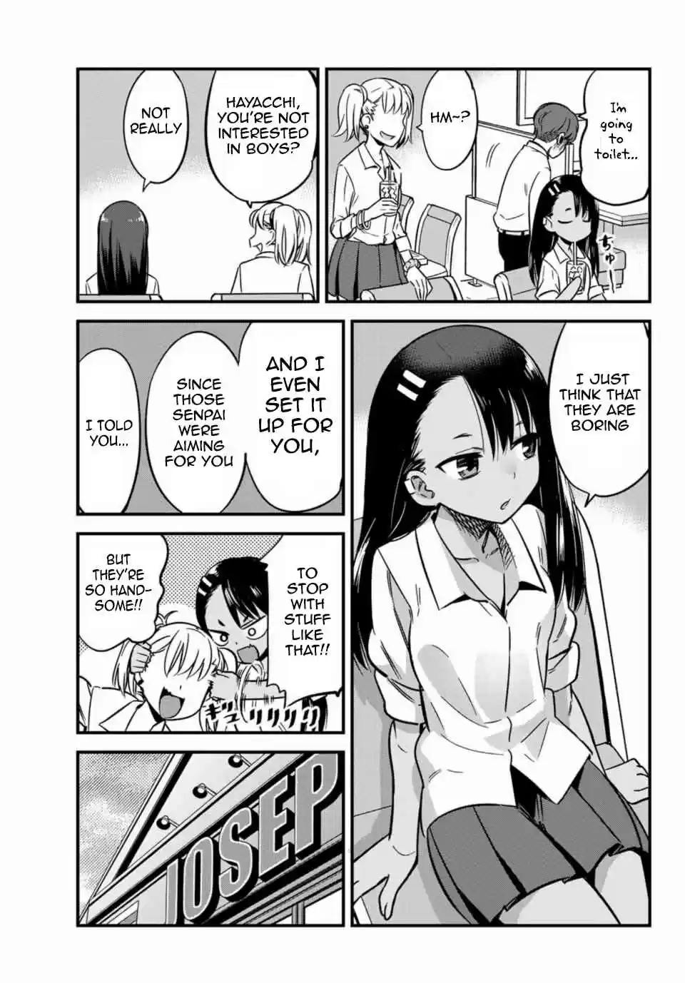 Ijiranaide, Nagatoro-san ch.6
