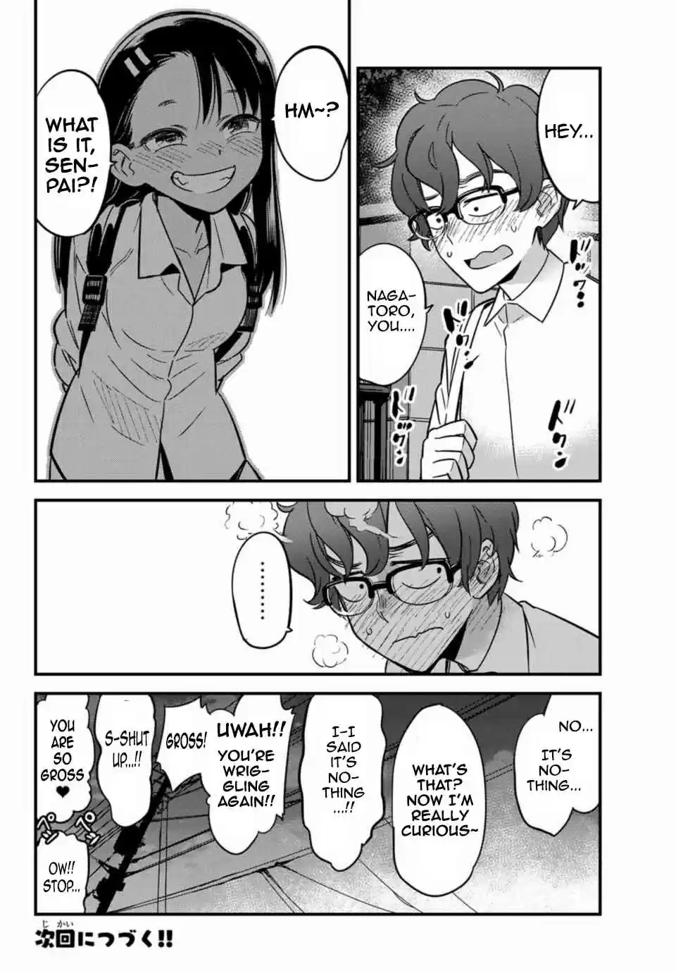 Ijiranaide, Nagatoro-san ch.6