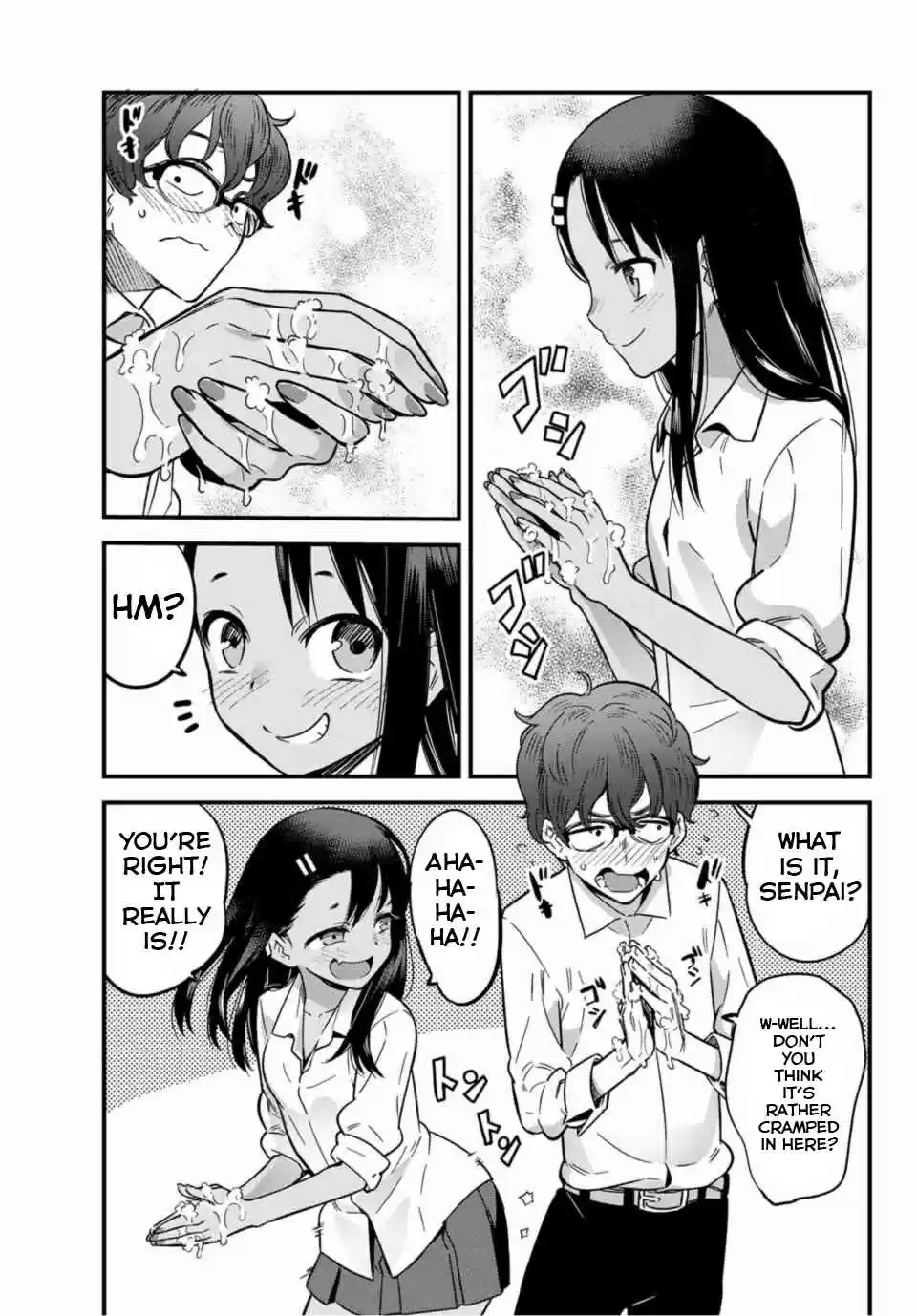 Ijiranaide, Nagatoro-san ch.7